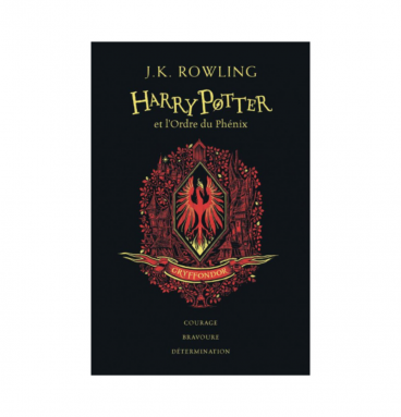 Harry Potter et l'ordre du phénix - Edition 20 ans Gryffondor
