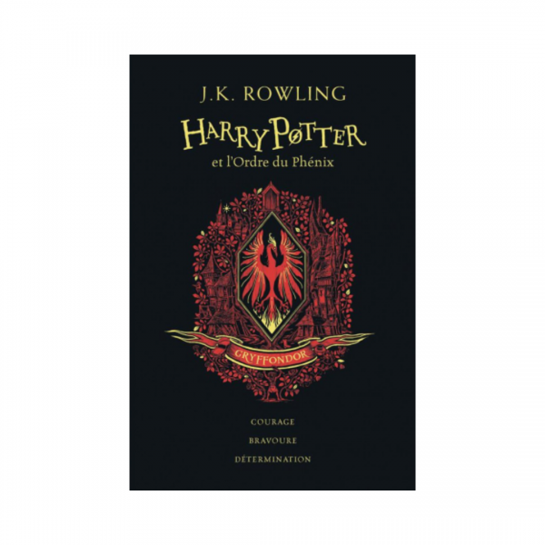 Harry Potter et l'ordre du phénix - Edition 20 ans Gryffondor