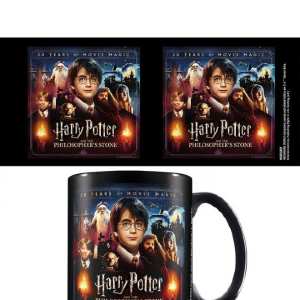 Mug Harry Potter thermoréactif - Poudlard