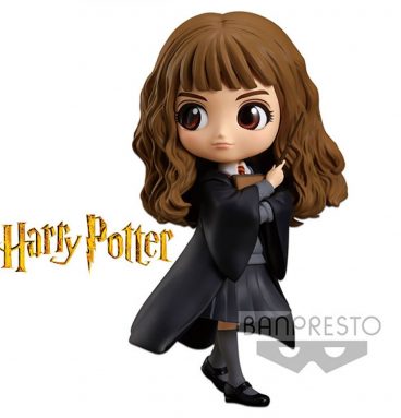 Figurine Q Posket - Hermione avec baguette