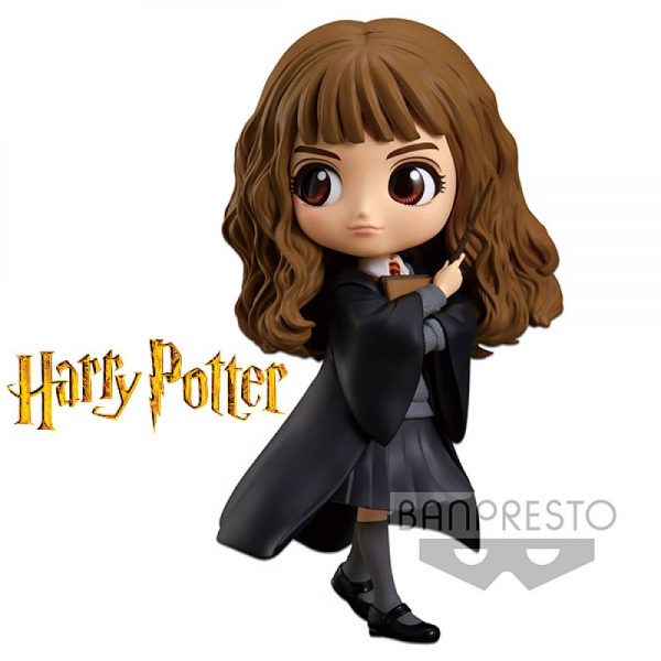 Figurine Q Posket - Hermione avec baguette