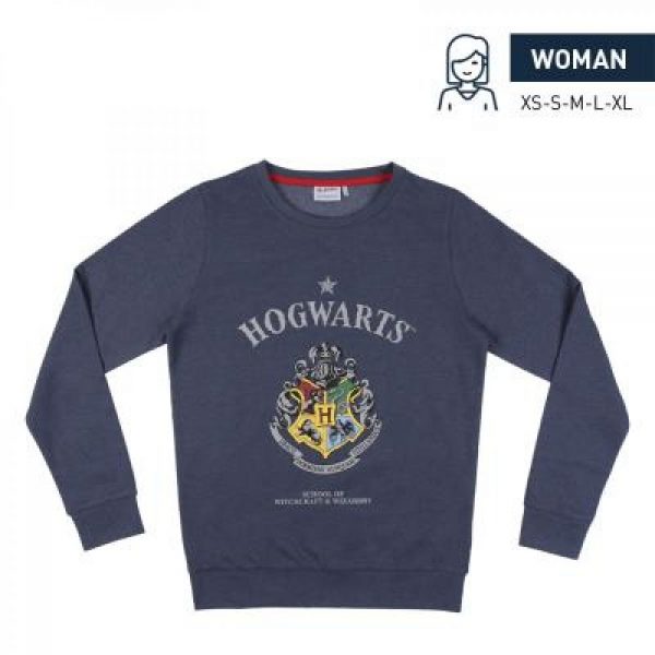 Sweatshirt - Hogwarts - coupe femme