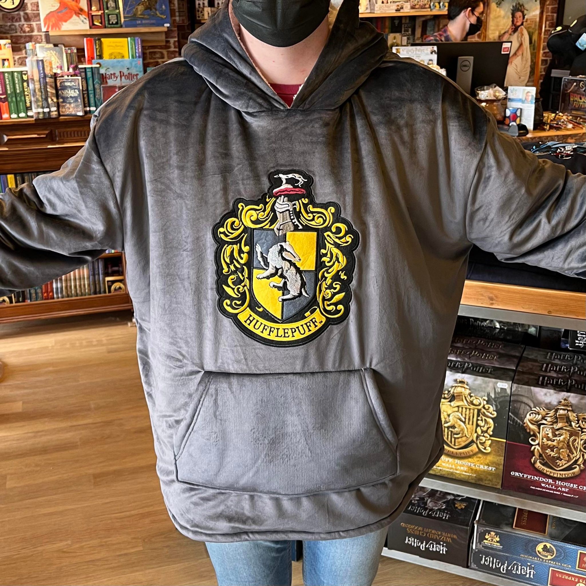 Sweat plaid Poufsouffle Au Comptoir des Sorciers