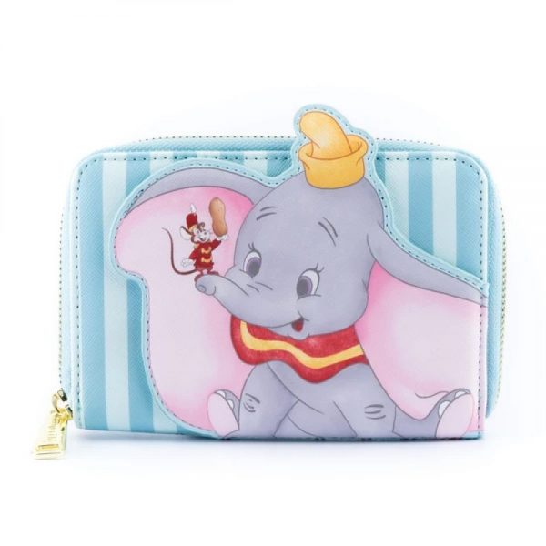 Portefeuille Dumbo 80TH anniv - Disney by Loungefly