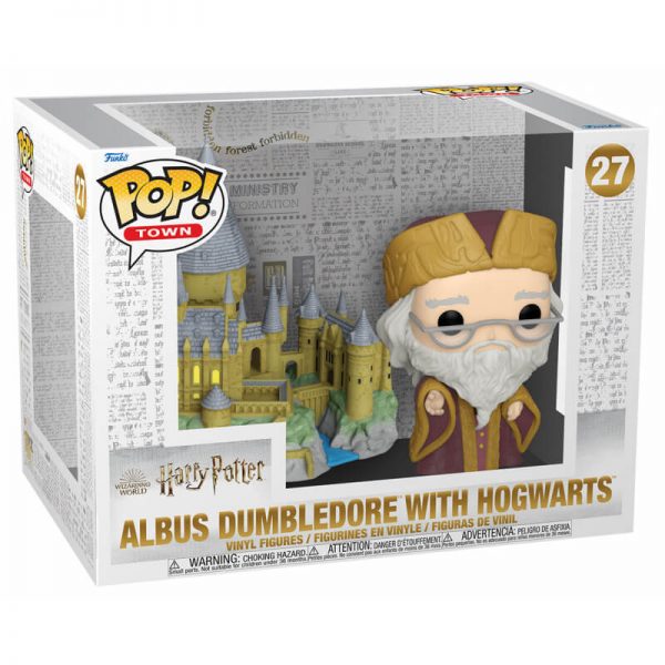 POP N°27- Dumbledore et poudlard - 20 ans