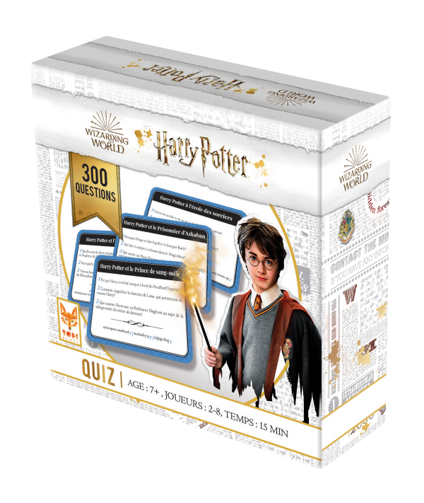 Quiz 300 questions - Harry Potter