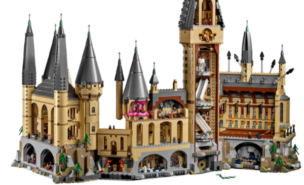 LEGO Harry Potter - Le Château Poudlard