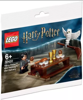 LEGO Harry Potter - Harry et Hedwidge