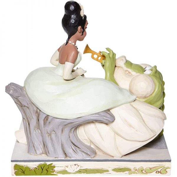 Figurine Disney - Jim Shore - Tiana et Louis