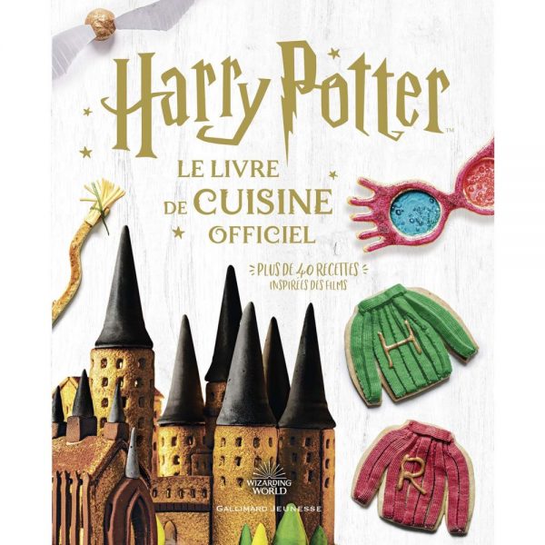 Harry Potter - Livre de cuisine officiel
