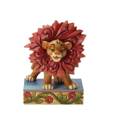 Le roi lion - Simba - J'ai juste hâte d'être roi - Jim Shore x Disney