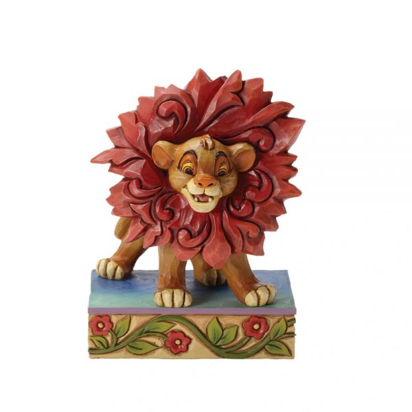 Le roi lion - Simba - J'ai juste hâte d'être roi - Jim Shore x Disney