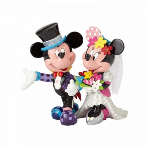 Minnie et mickey - Marriage - Britto