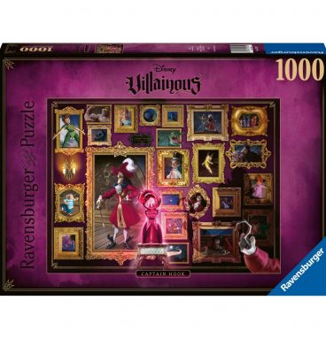 Villainous - Capitaine crochet - Puzzle 1000 pièces
