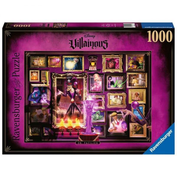 Villainous - Dr Facilier - Puzzle 1000 pièces