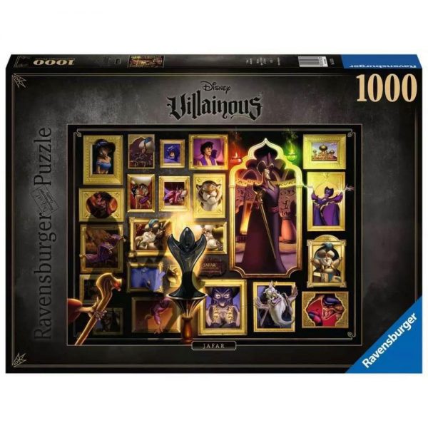 Villainous - Jafar - Puzzle 1000 pièces