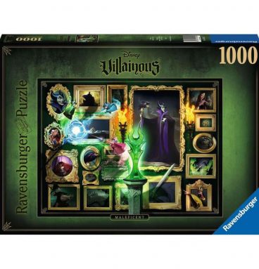 Villainous - Maléfique - Puzzle 1000 pièces