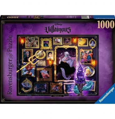Villainous - Ursula - Puzzle 1000 pièces