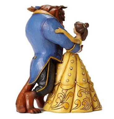 Figurine Disney x Jim Shore - La Belle et la Bête