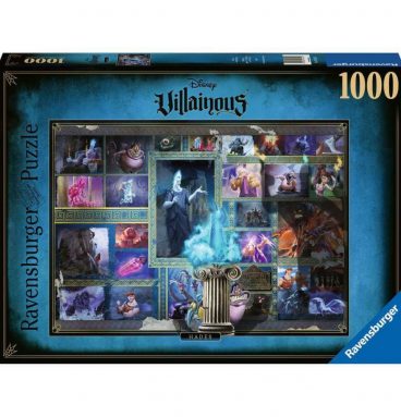 Villainous - Hades - Puzzle 1000 pièces