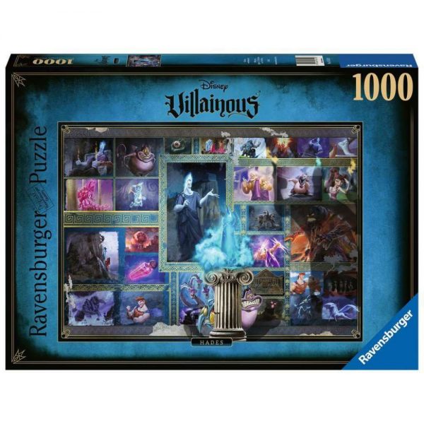 Villainous - Hades - Puzzle 1000 pièces