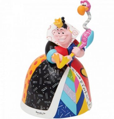 Figurine Disney - Britto - Alice aux Pays des Merveilles - Reine de Cœur