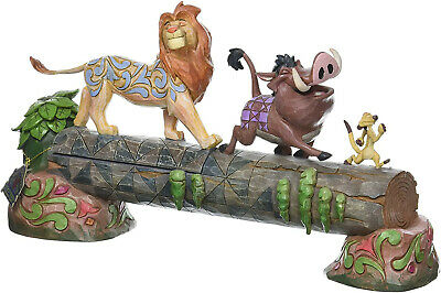 Figurine Disney - Jim Shore - le Roi Lion - Camaraderie - Au