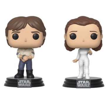 Double pack des Pop Han & Leia - star wars