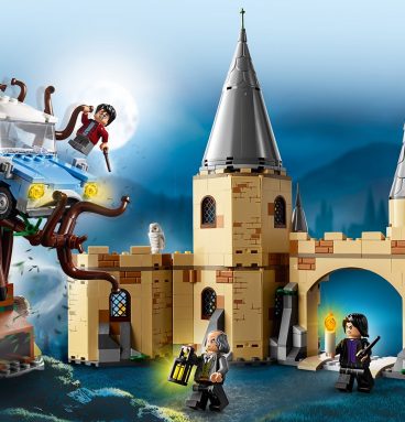 LEGO Harry Potter - Le Saule Cogneur