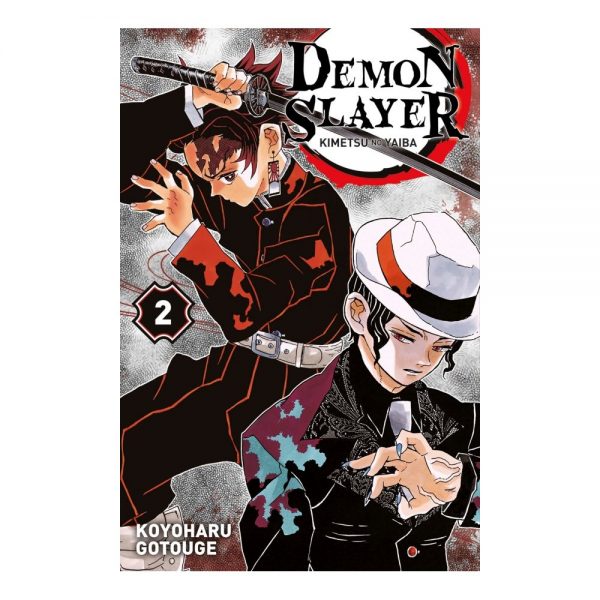 Manga - Demon Slayer - Tome 02