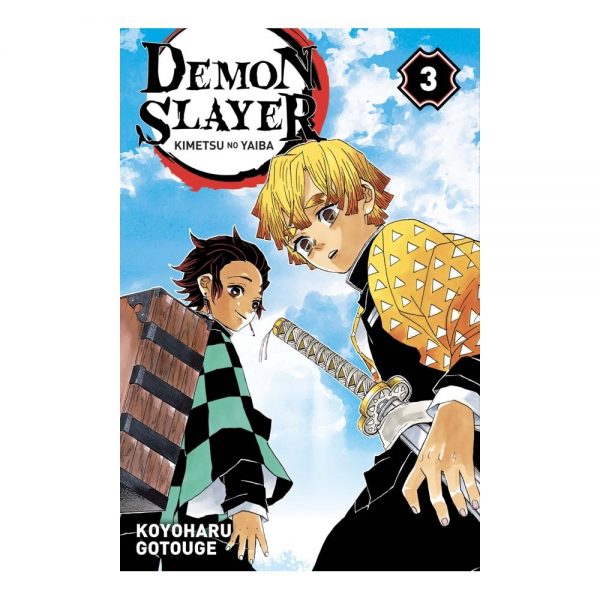 Manga - Demon Slayer - Tome 03