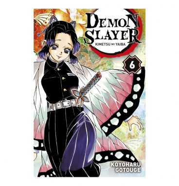Manga - Demon Slayer - Tome 06