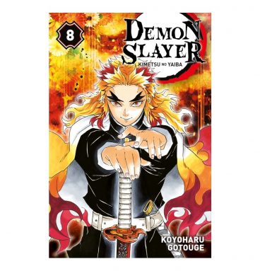Manga - Demon Slayer - Tome 08
