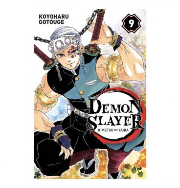 Manga - Demon Slayer - Tome 09