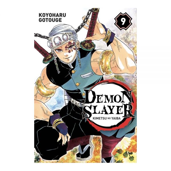 Manga - Demon Slayer - Tome 09