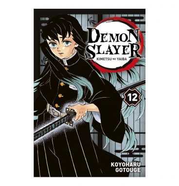 Manga - Demon Slayer - Tome 12