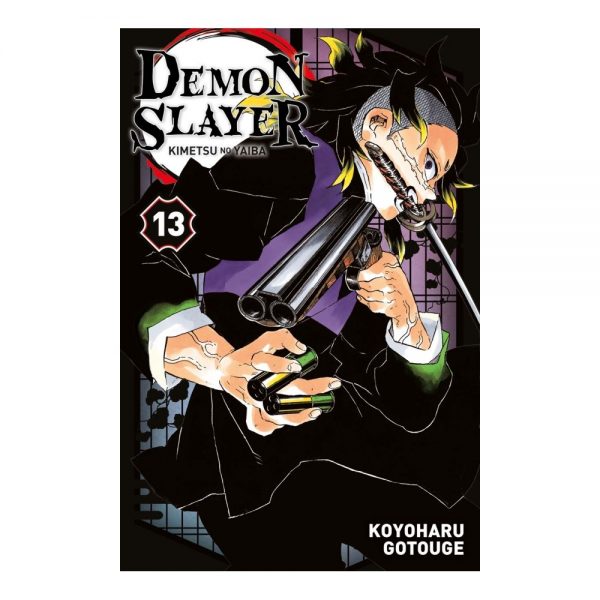 Manga - Demon Slayer - Tome 13