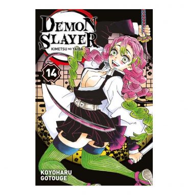 Manga - Demon Slayer - Tome 14