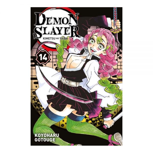 Manga - Demon Slayer - Tome 14