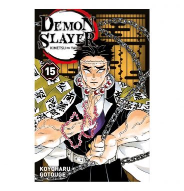 Manga - Demon Slayer - Tome 15