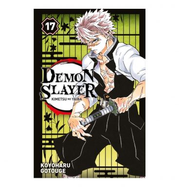 Manga - Demon Slayer - Tome 17