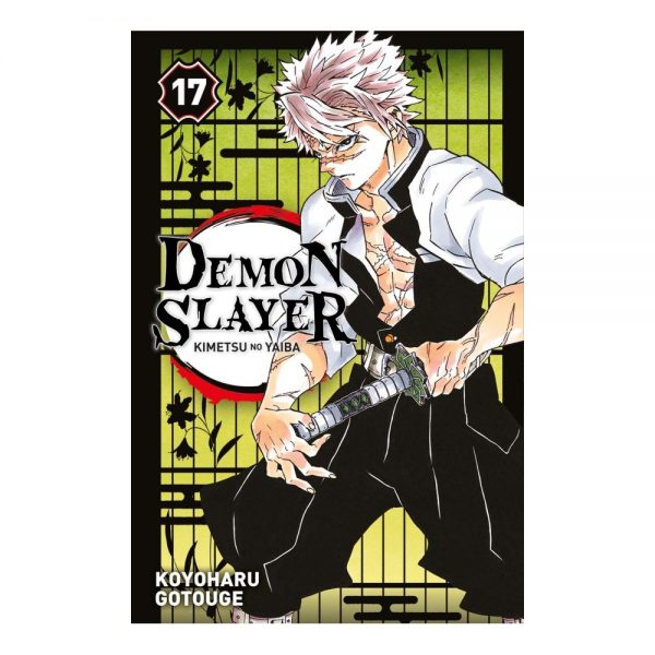 Manga - Demon Slayer - Tome 17