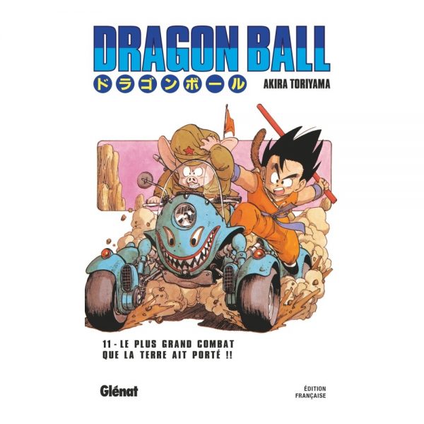 Manga - Dragon Ball - édition originale - Tome 11