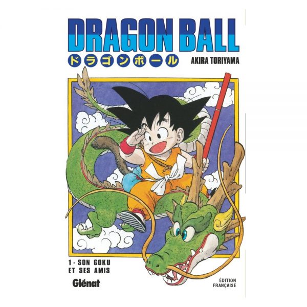 Manga - Dragon Ball - édition originale - Tome 01