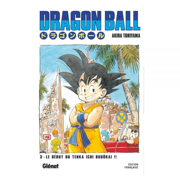 Manga - Dragon Ball - Édition originale - Tome 03