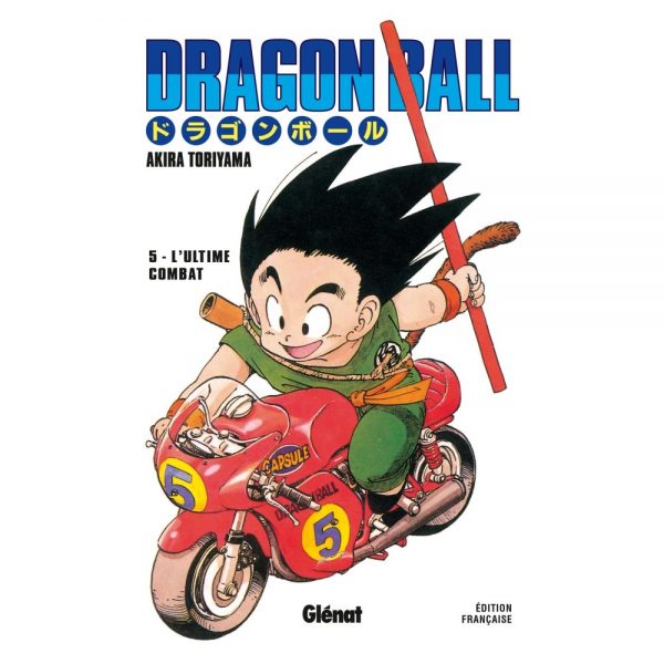 Manga - Dragon Ball - édition originale - Tome 05