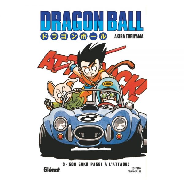 Manga - Dragon Ball - édition originale - Tome 08