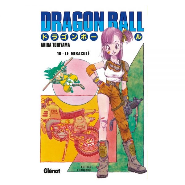 Manga - Dragon Ball - Édition originale - Tome 10
