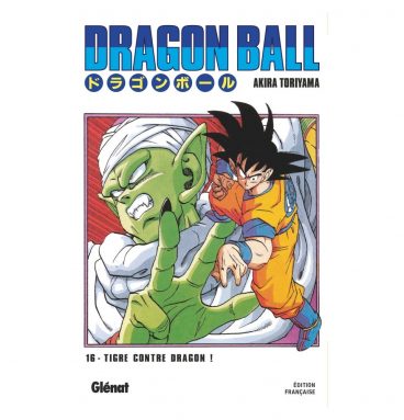 Manga - Dragon Ball - édition originale - Tome 16