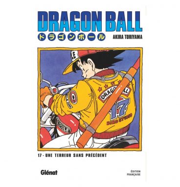Manga - Dragon Ball - édition originale - Tome 17